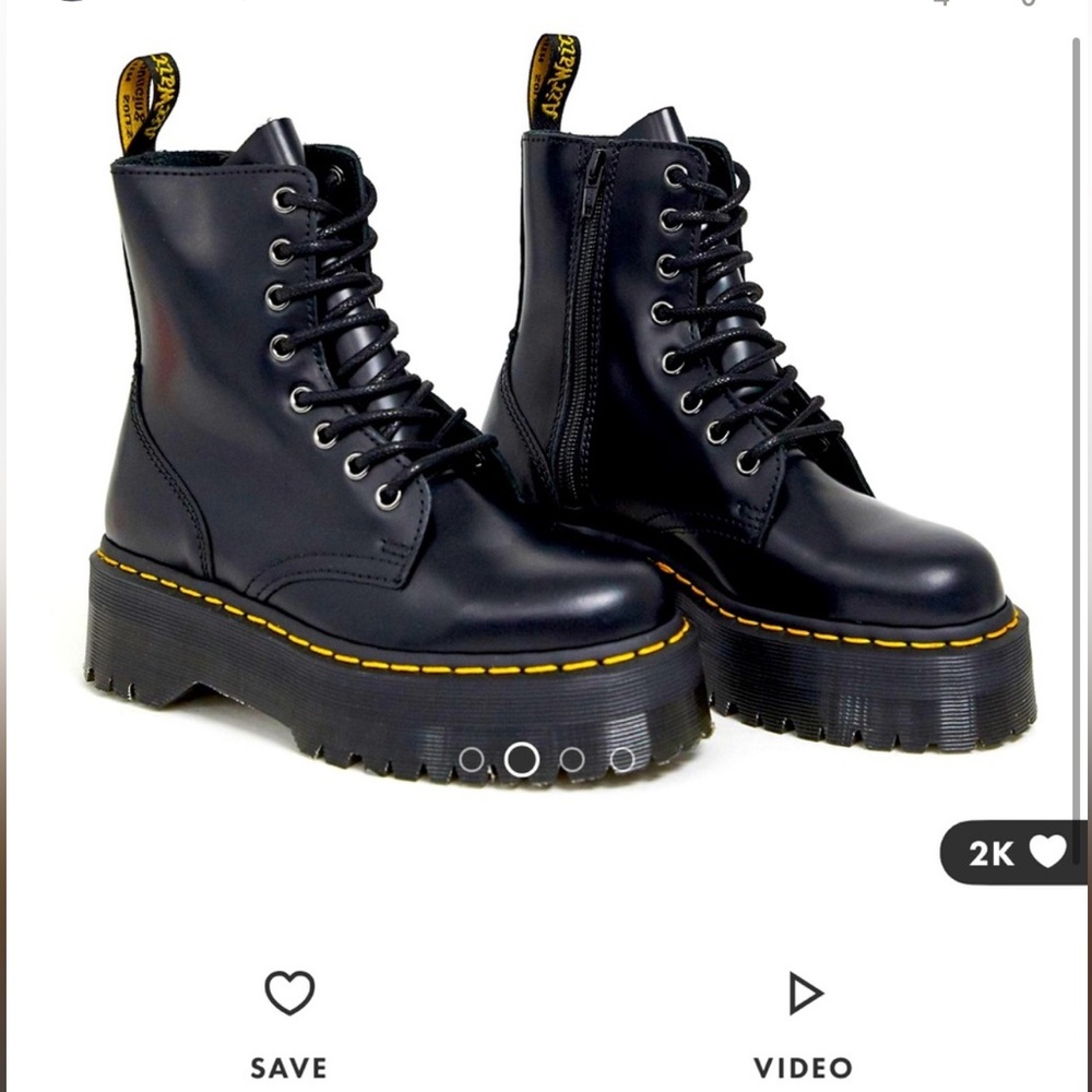 Dr. martens Jadon Boot Smooth leather size 38 (EU)